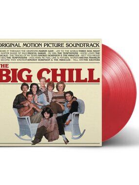 The Big Chill Soundtrack LP ~ Ltd Ed Colored Vinyl ~ New/Sealed!